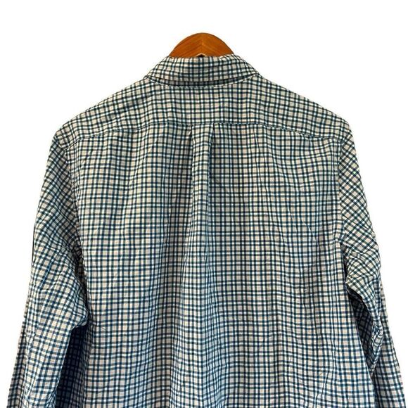 Vineyard vines blue checkered slim fit tucker shirt - Picture 9 of 10